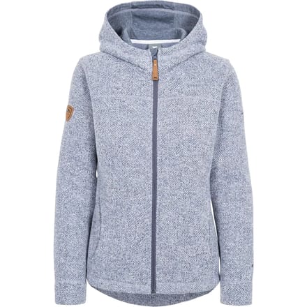 Trespass dames fleecejas/fleecepullover Reserve - Damesfleece At200 Denimblauw