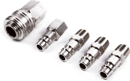 Finnacle - Luchtkoppeling-Set 1/4" - 5-delig