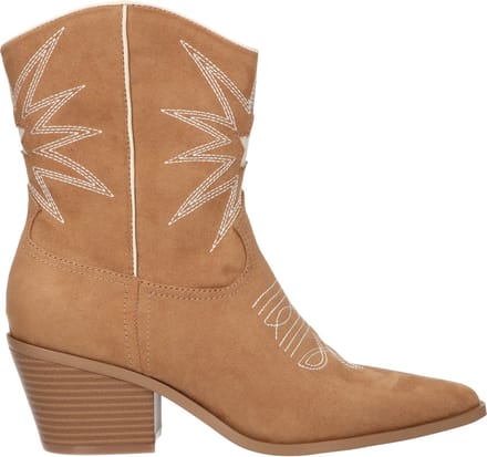 La Strada Western Bootie Beige Synthetisch - Damesschoenen - Maat - 41