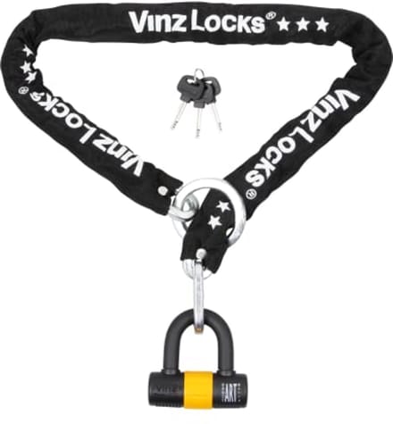 Kettinglock ART 3 | Scooter- en Motorbeveiliging | 150 cm x ø10 mm
