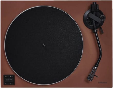 Technics SL-40CBT terracotta kleur direct Drive NIEUW met Bluetooth
