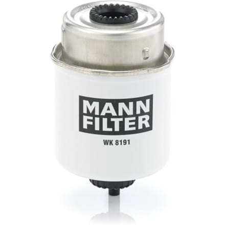 Brandstoffilter MANN-FILTER WK 8191