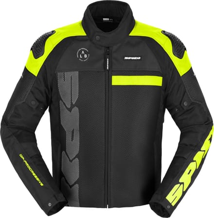 Spidi Progressive Net Windout Jas Fluo Geel