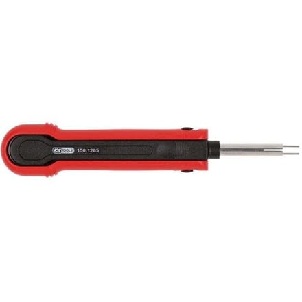 KS Tools 150.1285 Ontgrendelgereedschap voor platte stekker/platte stekkerhulzen 4,8 mm, 6,3 mm (Delphi Ducon)