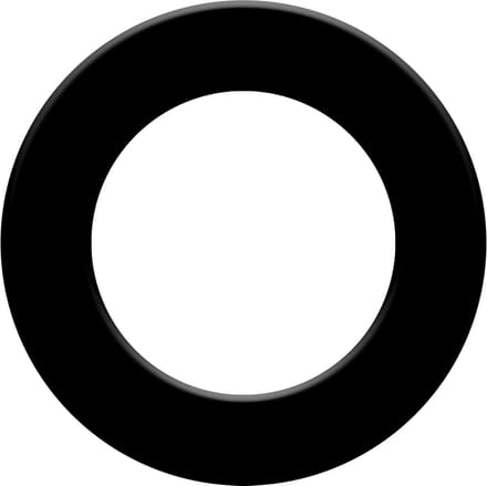 Goat-Dartbord Surround-Plain-Black