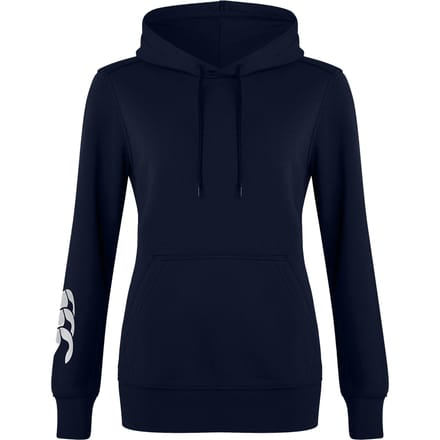Canterbury Dames/Dames Club Logo Hoodie (Marine)
