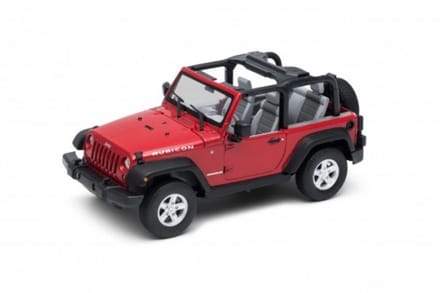 Jeep Wrangler Rubicon Rood