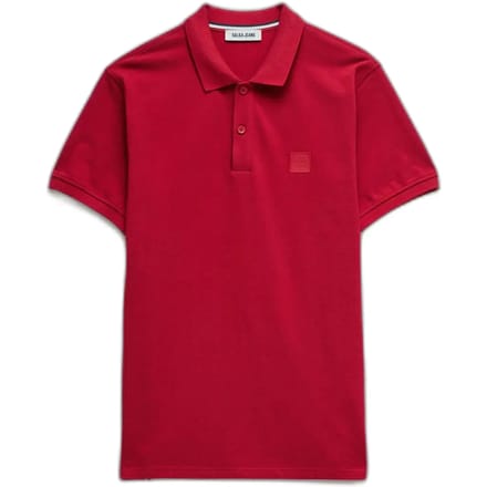 Polo met nieuwe details Salsa Jeans Basic