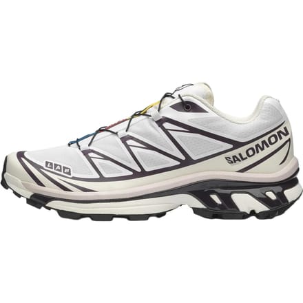 Salomon XT-6 White Vanilla Ice Plum 40.5 white