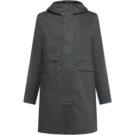 Dames canvas parka KnowledgeCotton Apparel Gots