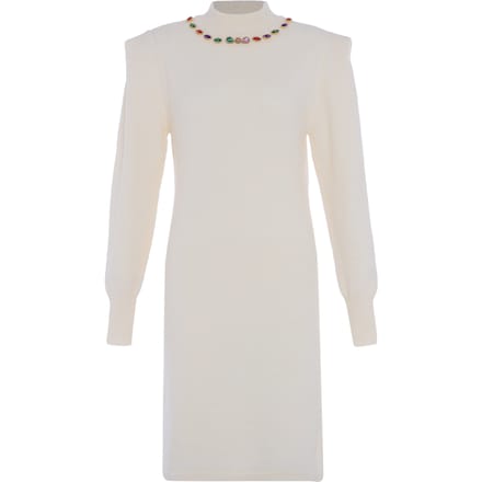 Faina Jumper Dames wolwit