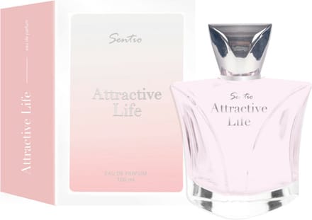 Sentio Attractive Life Eau De Parfum - 100 ml