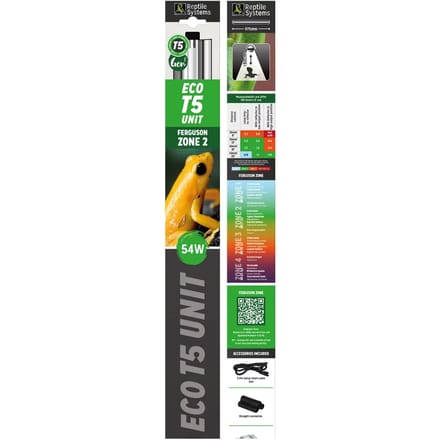 As Reptile Eco T5 UV 6% Unit Ferguson Zone 2 1170mm | 54 watt