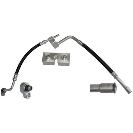 Hoge druk- / lage drukleiding, airconditioning Original VEMO kwaliteit VEMO V25-20-0024