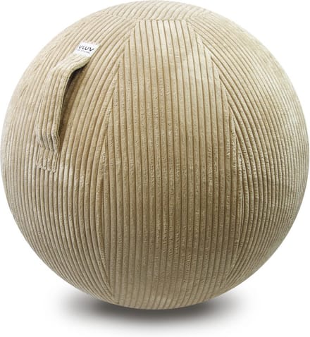 VLUV BOL VLIP zitbal Beige - 60-65cm