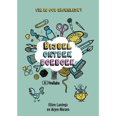 Bijbel Ontdek Doeboek - Ellen Laninga