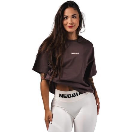 T-shirt Nebbia Reset Oversized
