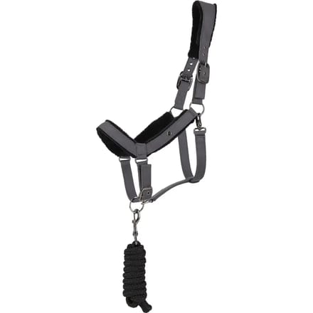 Halster en touwset voor paarden QHP Sensisoft