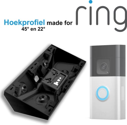 ProGuard - Hoekprofiel Ring 1 tot 4 - Verstelbaar - Met schroeven