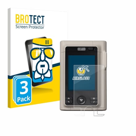 Screenprotector 3 Stuks voor Fujifilm Instax Mini LiPlay Plus Beschermglas transparant