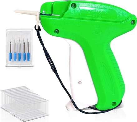 levay textielpistool inculusief 1000 riddersporen + 5 naalden - textieltang