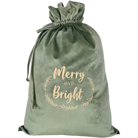 Een vrolijke kersttas Malomi Kids