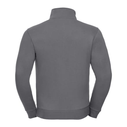 Russell Heren Authentiek Sweatjack (Konvooi Grijs)