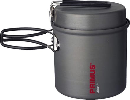 Primus LiTech Campingservies en keukenuitrusting grijs