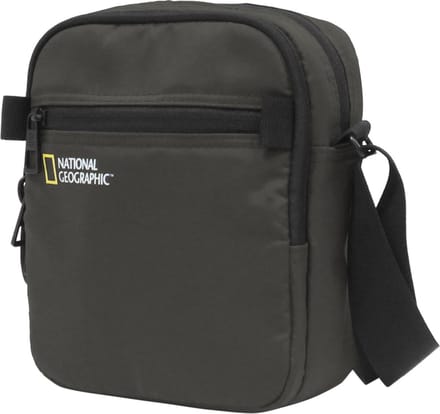 National Geographic Transform Schoudertas 1,2L RFID Khaki - Khaki