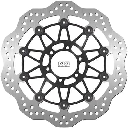 Vaste remschijf voor motorfiets NG Brake Disc DIS1369X