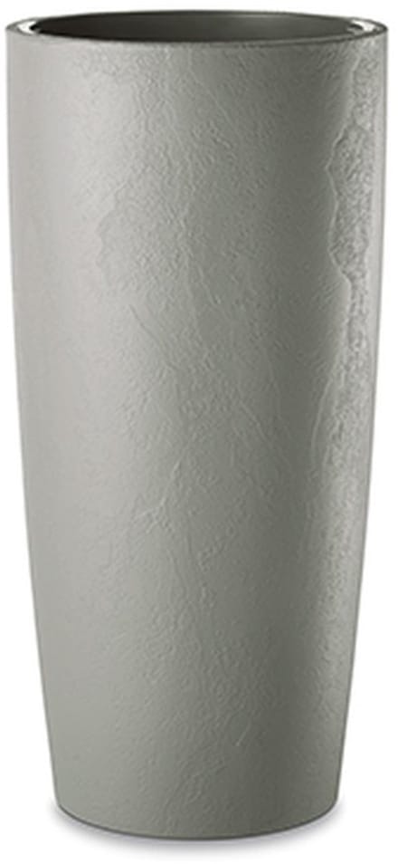 Elezza Musa Matte Bloempot Ø25 x H52 cm - Grijs