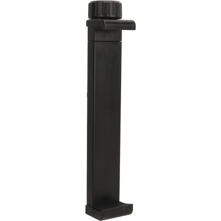Adaptateur de trépied universel pour tablette avec fixation pour griffe froide, vis de 1,4 pouce, diffusion en direct black