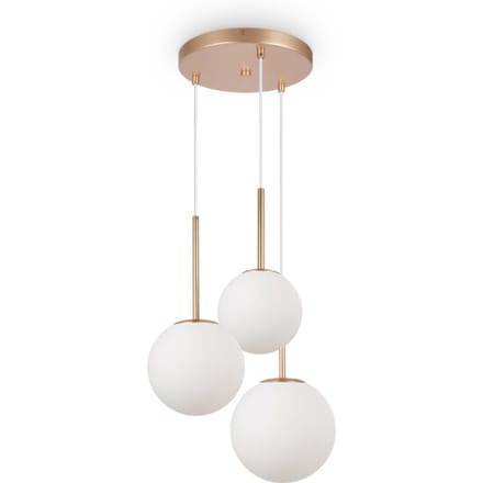 Maytoni - Hanglamp Basic form - Goud - Ø40