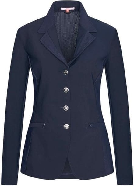 Imperial Riding - Wedstrijdjasje - Air Mesh - Navy - Maat XXL