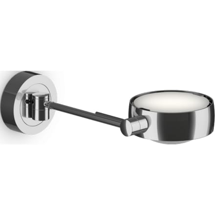 Occhio Wandlamp Sento Letto E - chroom glans - rechts - zonder Occhio Air - 20 cm