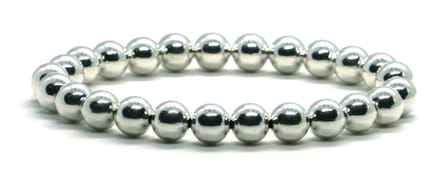 Heaven Eleven - Dames - armband - fijn - 925 - zilver - 7mm