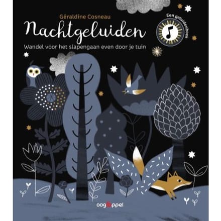 Nachtgeluiden - geluidenboek 3 jr+