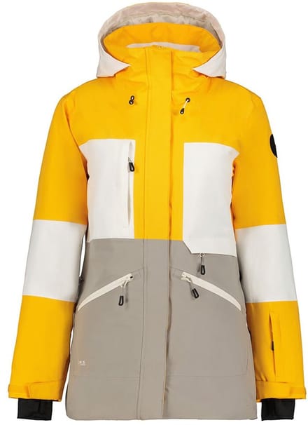 Icepeak Curran Jas Geel 44 Vrouw