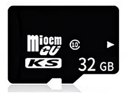 React Micro-SD Geheugenkaart 32GB