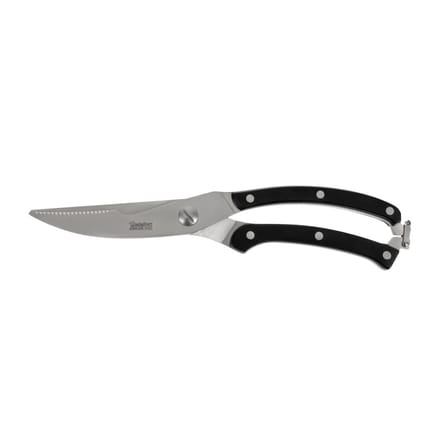 Metaltex - Wildschaar - Keukenschaar - RVS - Handgreep Bakelite - Voor Gevogelte - 25 cm