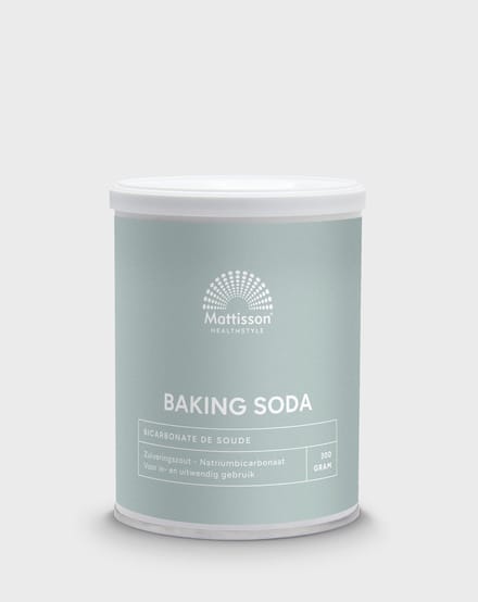 Mattisson - Baking Soda - Zuiveringszout - 300 g