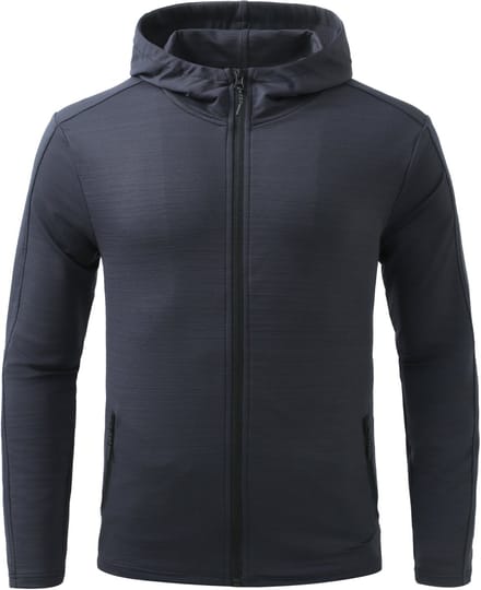 YOUTHUP Heren Capuchon Fleece Sportjas - Winddicht - S