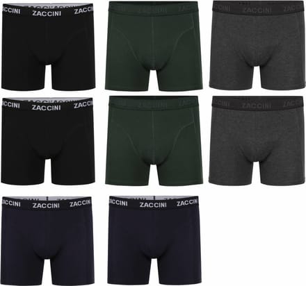 Zaccini 8-pack: Donker