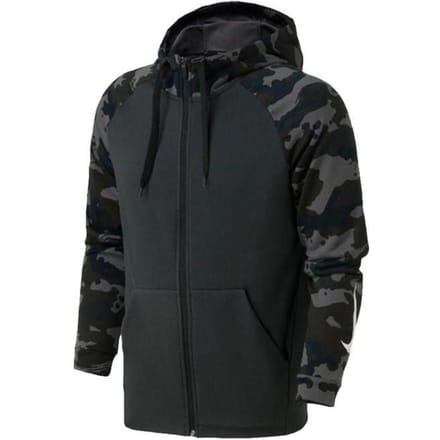 Nike Jassen Heren Grijs Met Capuchon Matig Overig AQ1139-060 M grijze kleur
