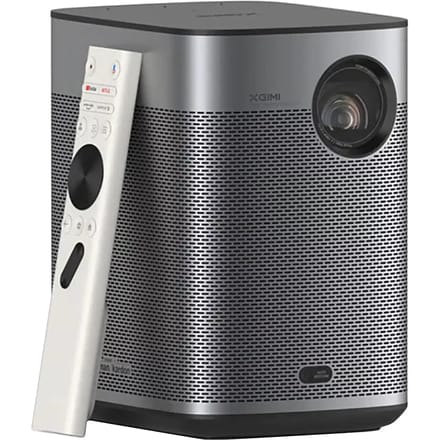 XGIMI Halo+ (GTV) - Draagbare Smart-projector - Beamer - Google TV Ref + 3.0 - Harman/Kardon 2 x 5W luidsprekers - Chromecast - 700 ISO Lumen - Dolby Audio - Bluetooth 5.1 - DTS-HD