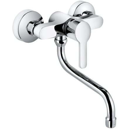 Kludi Logo Neo Sink Wall Single Handle Mixer 379240575