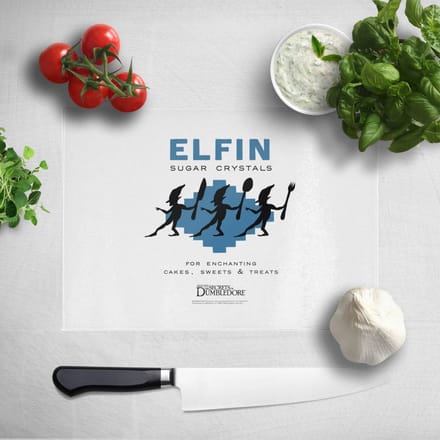 Fantastic Beasts Elfin Sugar Crystals Snijplank