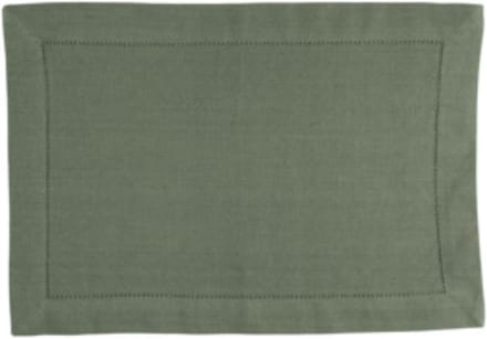 Indi Placemat army groen 35x50cm (set of 4)