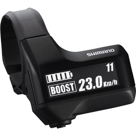 scherm van Shimano SC-E6010 System E-Tube