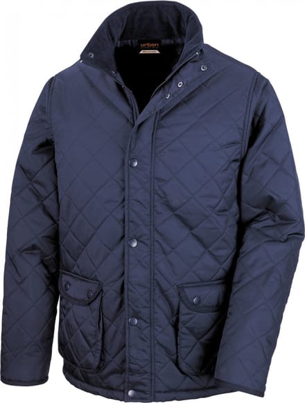 Result Cheltenham Jacket RT195X - Navy - S